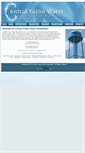 Mobile Screenshot of centralyazoowater.com